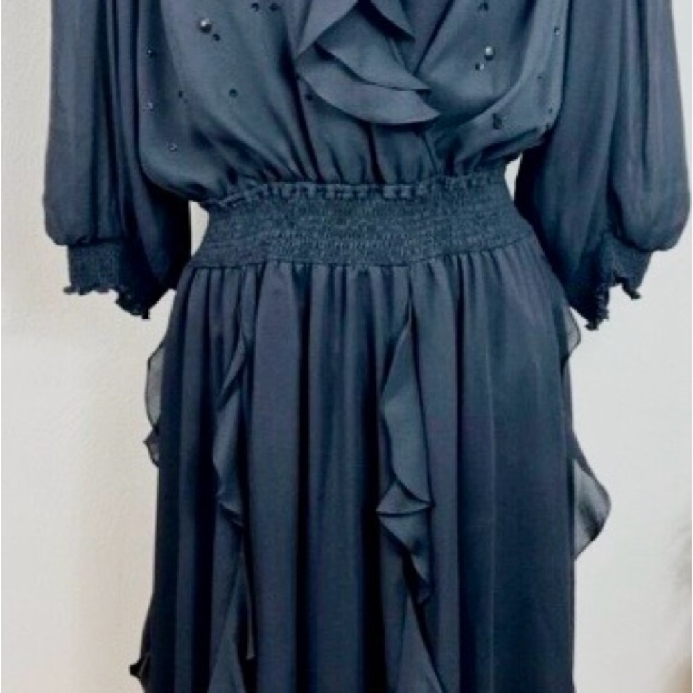 Vintage Neiman Marcus , Montage dimensions dress - Picture 11 of 12